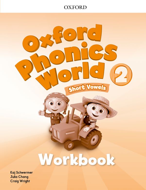 Oxford Phonics World - Workbook (Level 2) by Kaj Schwermer, Craig