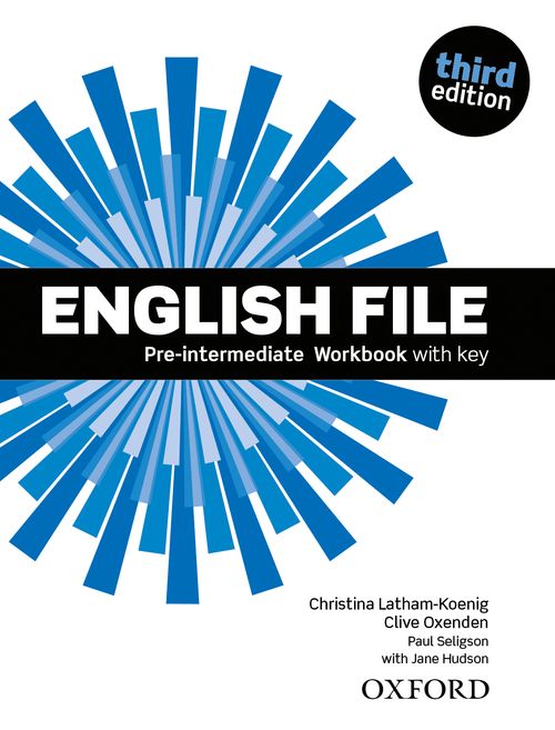 English File: Third Edition - Workbook with key (Pre-Intermediate