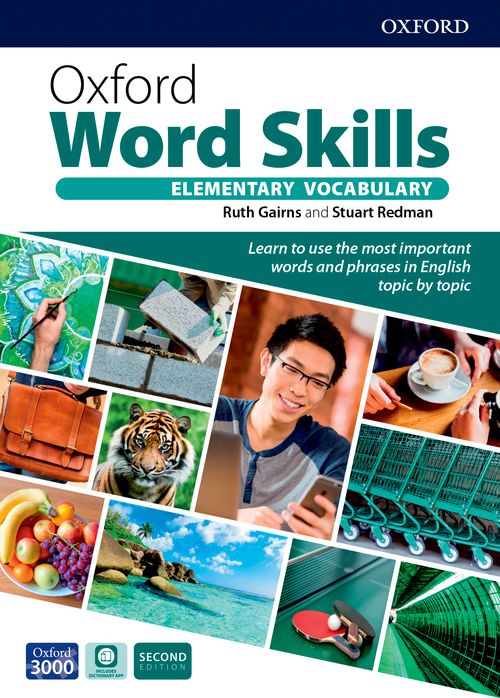 Oxford Word Skills: 2nd Edition by Ruth Gairns, Stuart Redman on