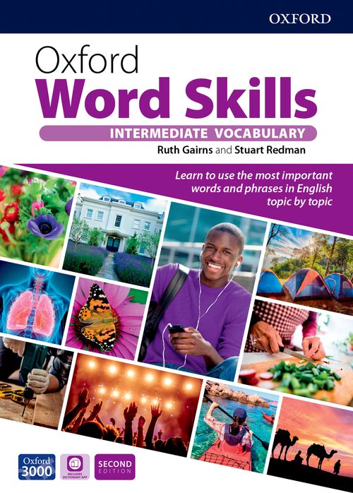 Oxford Word Skills: 2nd Edition by Ruth Gairns, Stuart Redman on