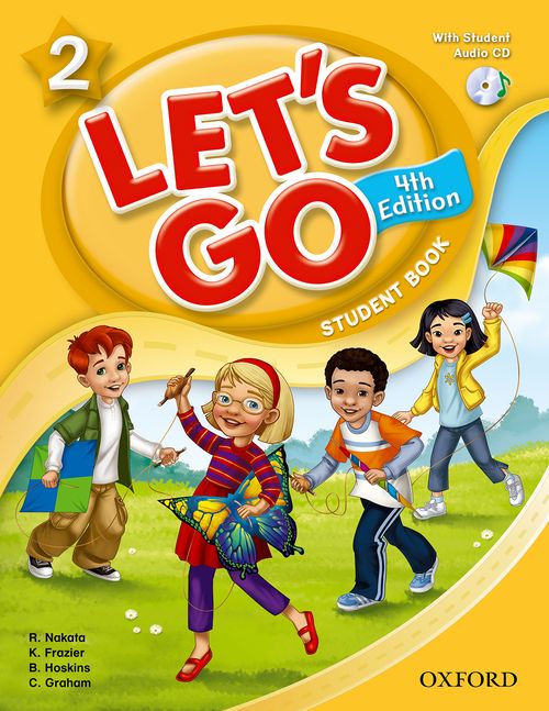 Let's Go (Fourth Edition) - Student Book with CD Pack (Level 2) by
