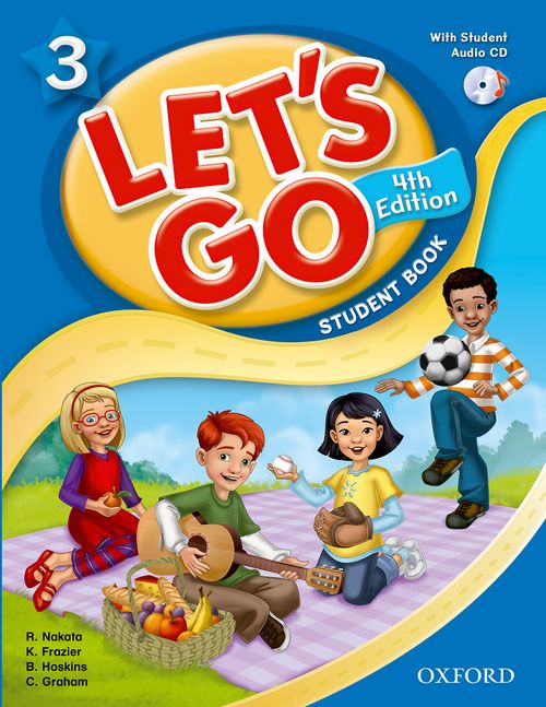 Let's Go (Fourth Edition) - Student Book with CD Pack (Level 3) by