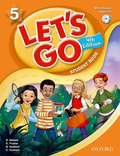 LET’S GO ５ 【4th エディション】 Let's Go (Fourth Edition) - Student Book with CD Pack (Level 5) by
