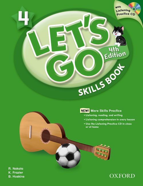 Let's Go (Fourth Edition) - Skills Book with Book with CD Pack