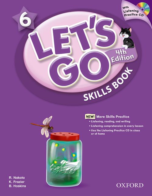 Let's Go (Fourth Edition) - Skills Book with Book with CD Pack