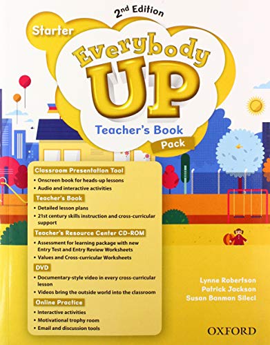 Everybody Up: 2nd Edition - Teacher's Book Pack (Latest version