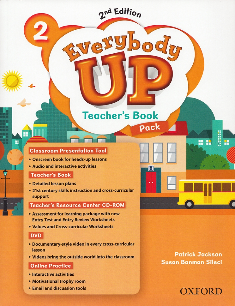 Everybody Up: 2nd Edition by Patrick Jackson, Susan Banman Sileci