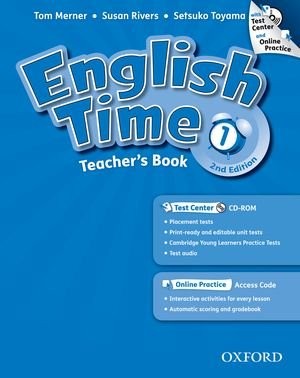 English Time 2nd Edition - Teacher's Book Pack (Level 1) by Susan