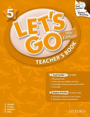 Let's Go (Fourth Edition) - Teacher's Book (Level 5) by Ritsuko