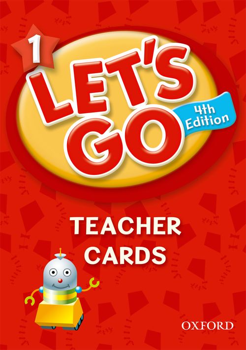 Let's Go (Fourth Edition) - Teacher Cards (Level 1) by Ritsuko