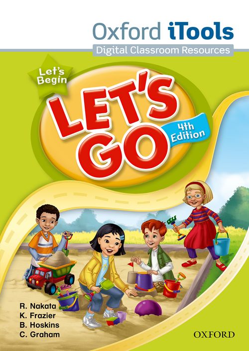 Let's Go 4th edition Oxford itools 6枚教師用 Let's Go (Fourth Edition) by Ritsuko Nakata, Karen Frazier