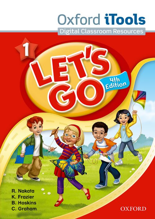 Let's Go (Fourth Edition) - iTools (Level 1) by Ritsuko Nakata