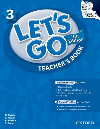 Let's Go (Fourth Edition) - Teacher's Book (Level 3) by Ritsuko