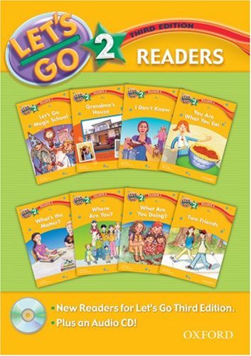 Let's Go (Third Edition) by Ritsuko Nakata Karen Frazier; Barbara