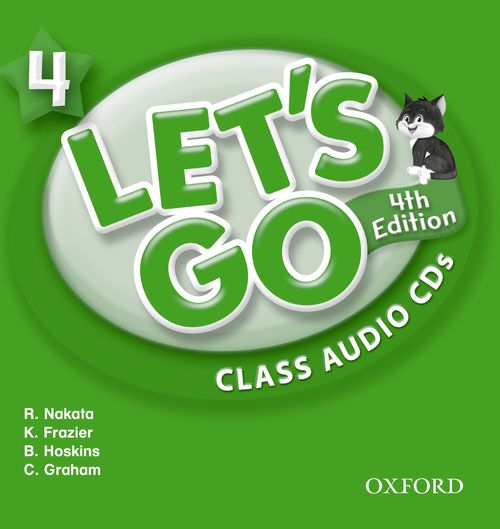 Let's Go (Fourth Edition) - Class CD (Level 4) by Ritsuko Nakata
