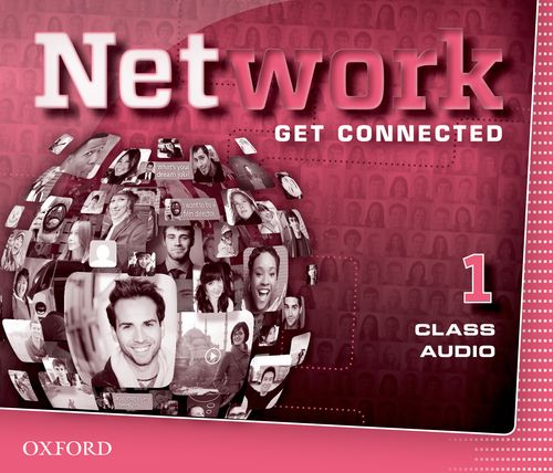 Network - Class Audio CDs (3) (レベル 1) by Tom Hutchinson and