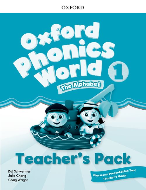 Oxford Phonics World - Teacher's Pack (Refresh Version) (Level 1
