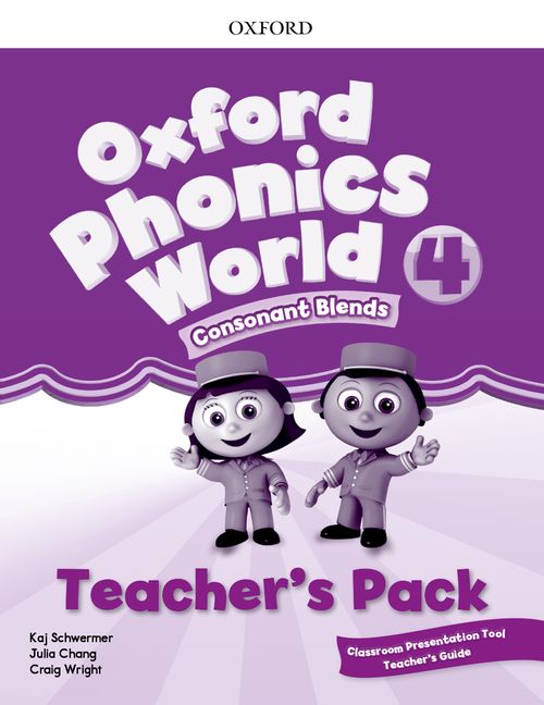 Oxford Phonics World - Teacher's Pack (Refresh Version) (Level 4