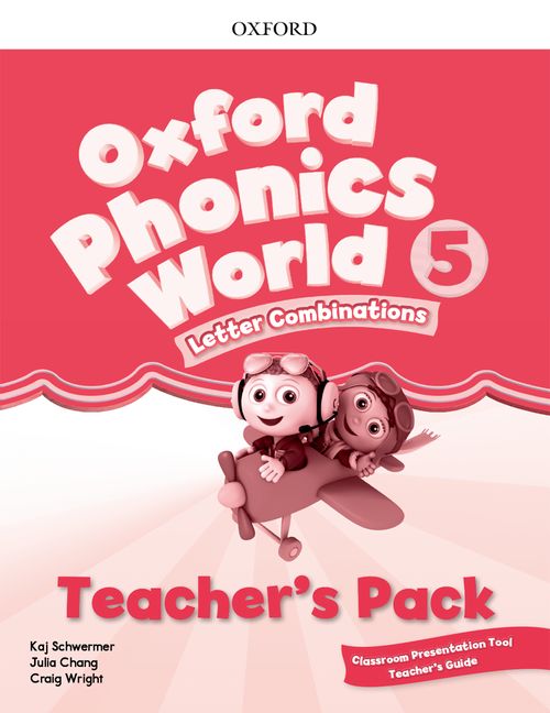 Oxford Phonics World - Teacher's Pack (Refresh Version) (Level 5