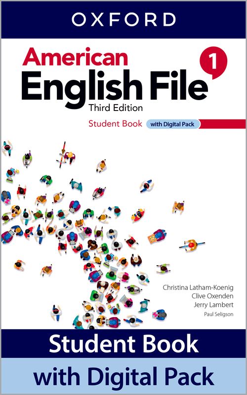 American English File: 3rd Edition - Student Book with Digital