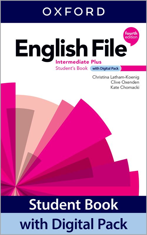 English File: 4th Edition - Student Book with Digital Pack
