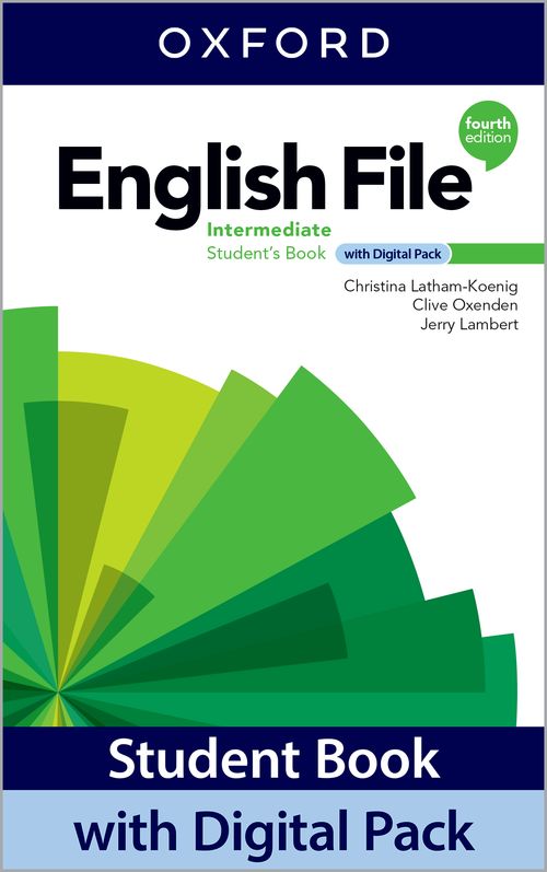 English File: 4th Edition - Student Book with Digital Pack