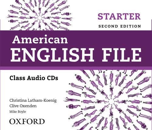 American English File: 2nd Edition - Class Audio CDs (4) (Starter