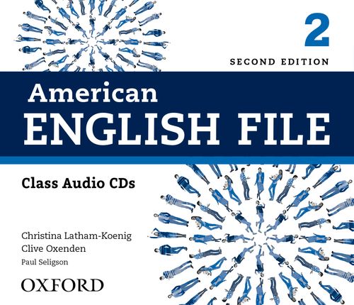 American English File: 2nd Edition - Class Audio CDs (5) (レベル 2