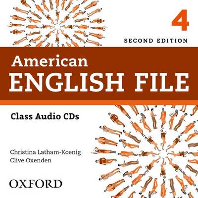 American English File: 2nd Edition - Class Audio CDs (4) (Level 4