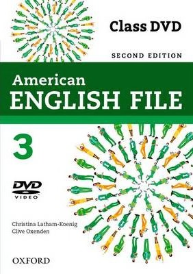 American English File: 2nd Edition - Class DVD (レベル 3) by