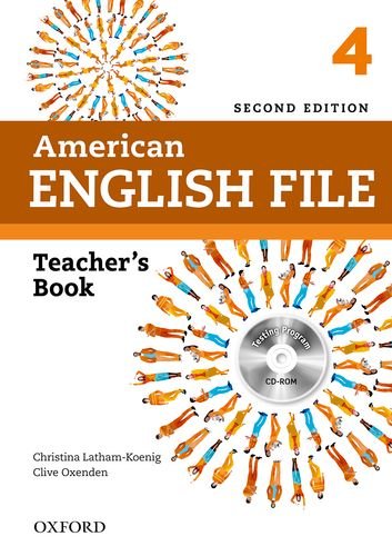 American English IV CD教材セット American English File: 2nd Edition - Teacher's Book with Test and
