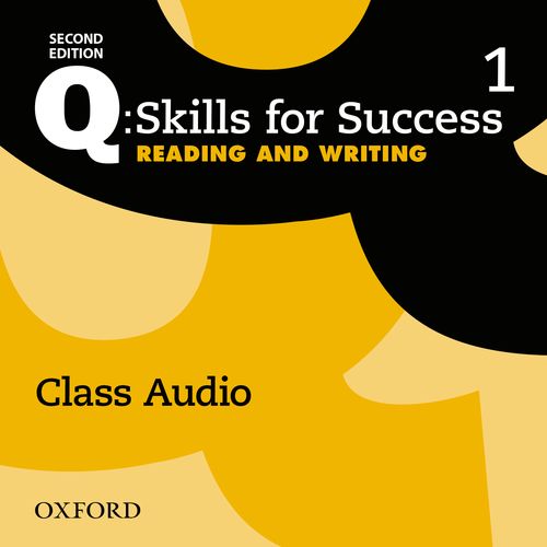 Q: Skills for Success: 2nd Edition - Reading and Writing - Class