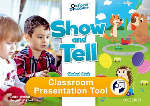 実物提示教育 Show and Tell 英語版 Oxford Show and Tell - Classroom Presentation Tool (レベル 1) by