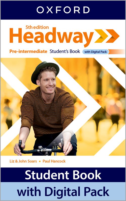 Headway: 5th Edition - Student Book with Digital Pack (Pre
