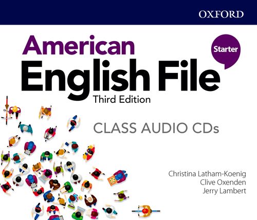 American English I,II,III,IV CDセット 全30枚 American English File: 3rd Edition - Class Audio CDs (Starter) by