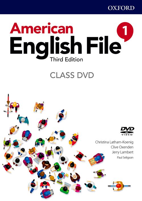 American English File: 3rd Edition - Class DVD (Level 1) by