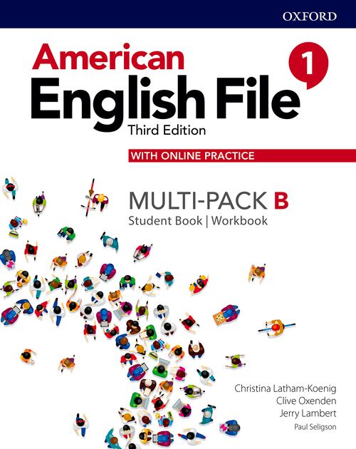 American English File: 3rd Edition - Student Book/Workbook Multi