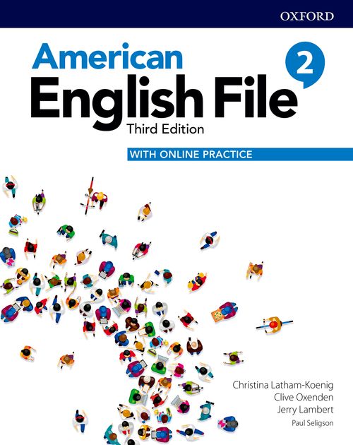 American English File: 3rd Edition - Student Book With Online