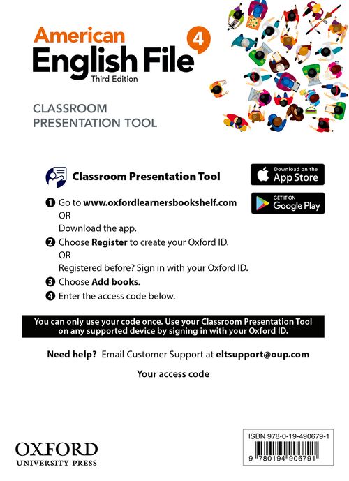 American English File: 3rd Edition - Classroom Presentation Tool