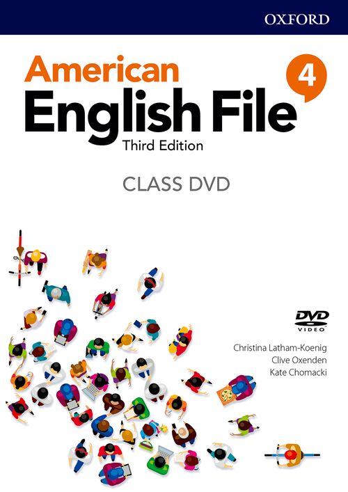 American English File: 3rd Edition - Class DVD (Level 4) by