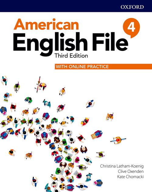American English File: 3rd Edition - Student Book With Online