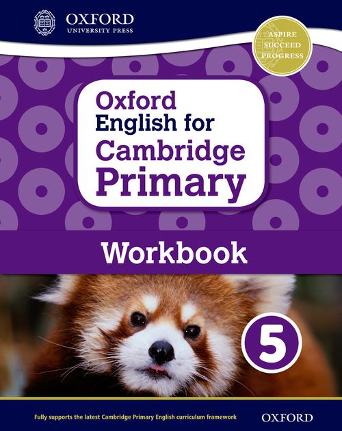 Oxford English for Cambridge Primary - Workbook (Level 5) by Emma