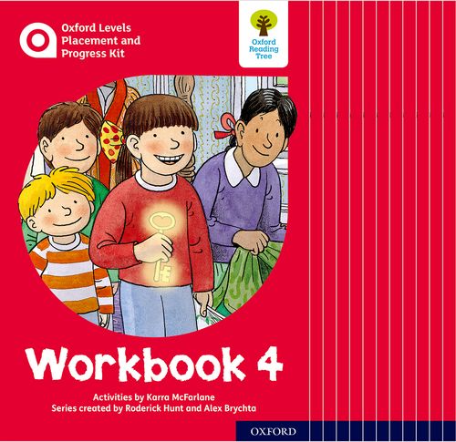 Oxford Reading Tree: Oxford Levels Placement and Progress Kit
