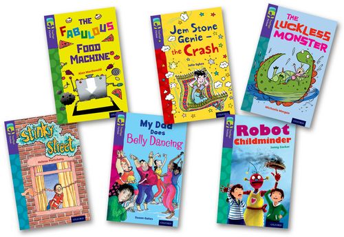 Oxford Reading Tree: TreeTops Fiction by Various on ELTBOOKS - 20