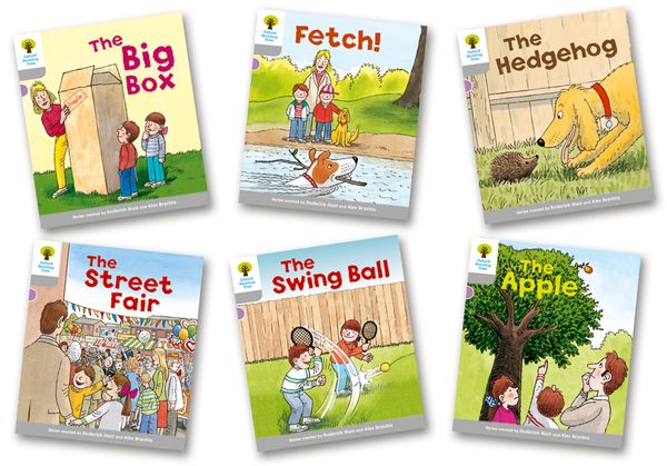 Oxford Reading Tree Packs: Main Stories, More Stories (without CDs
