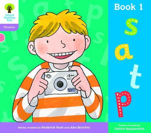 Oxford Reading Tree: Floppy's Phonics, Sounds and Letters by Oxford Reading Tree: Floppy's Phonics, Sounds and Letters by