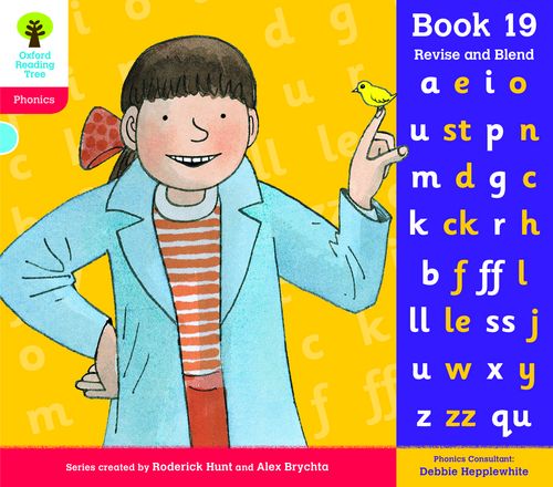 Oxford Reading Tree: Floppy's Phonics, Sounds and Letters - Pack