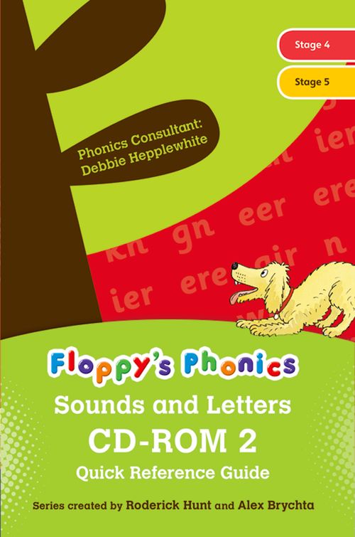 Oxford Reading Tree: Floppy's Phonics, Sounds and Letters - Year 1