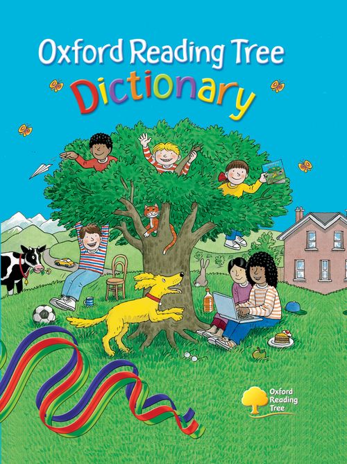Oxford Reading Tree: Dictionaries by Illustrations by Alex Brychta