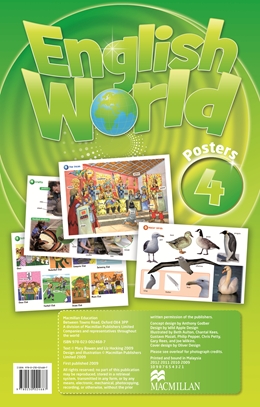 English World - Posters (レベル 4) by Mary Bowen, Liz Hocking on